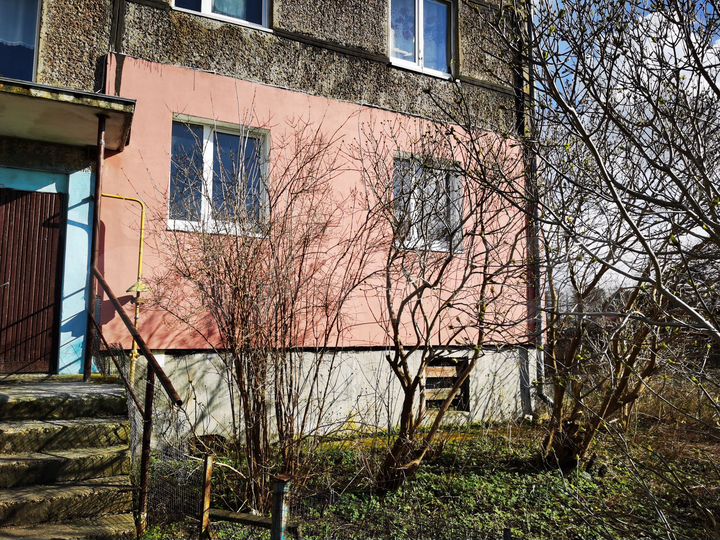 3-к. квартира, 65 м², 1/3 эт.