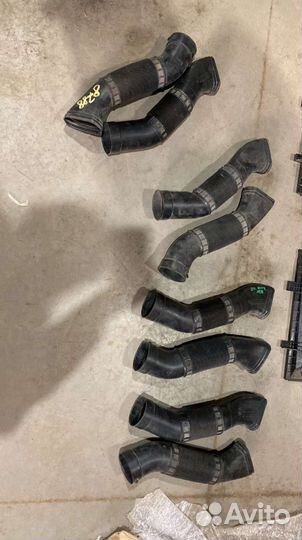 Воздуховоды на мерс 211 дв 3.2