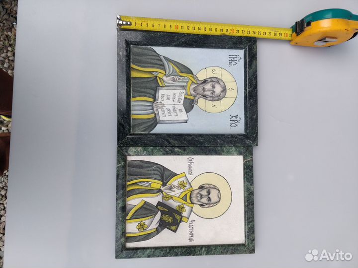 Православные иконы материал камень