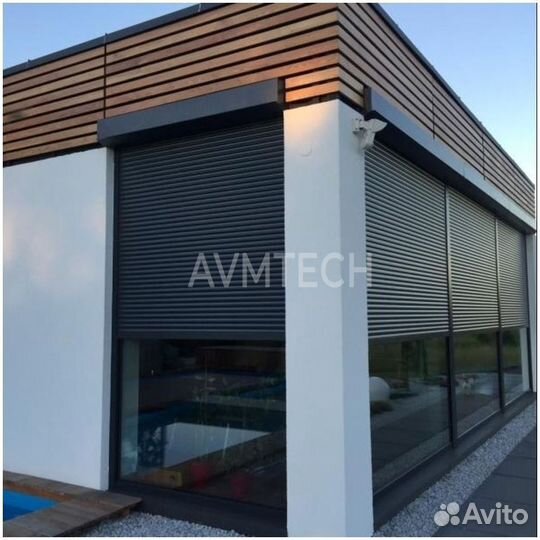 Роллеты и рольставни