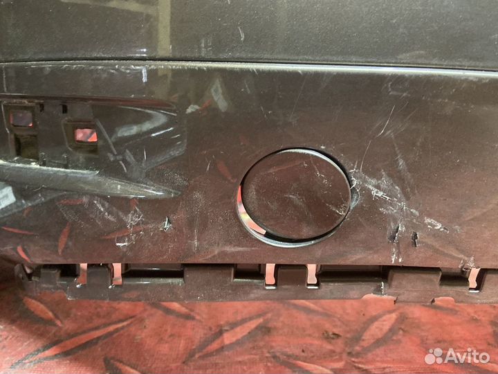 Бампер задний Volkswagen Touareg 2 2011-2014