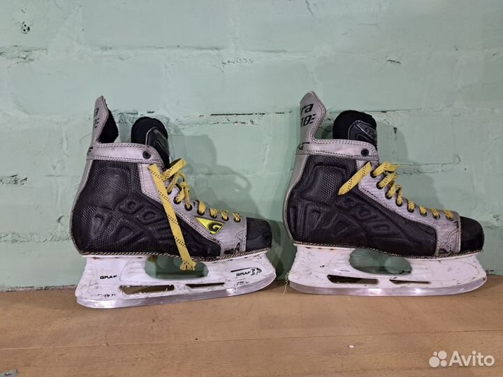 Коньки graf ultra f30 размер 44