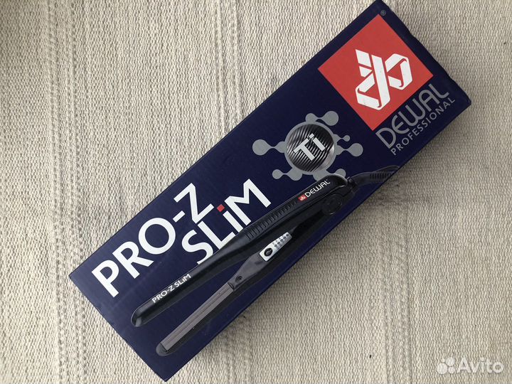 Тонкие щипцы-гофре 1см Dewal плойка гофре