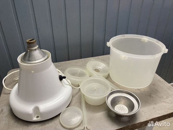 Сепаратор для молока электрический