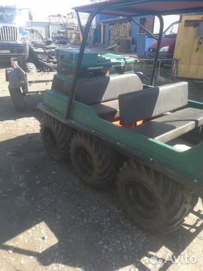 Вездеход MAX с прицепом