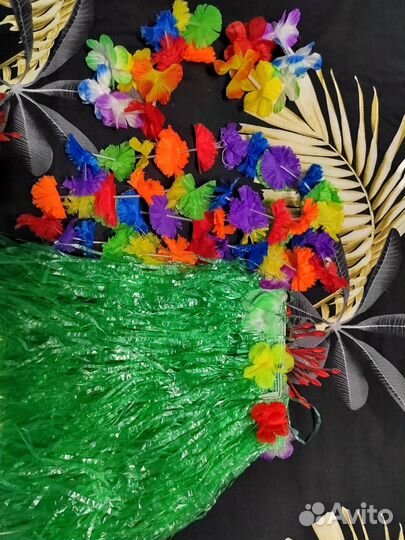 Аксессуары к новогоднему костюму чунга чанга