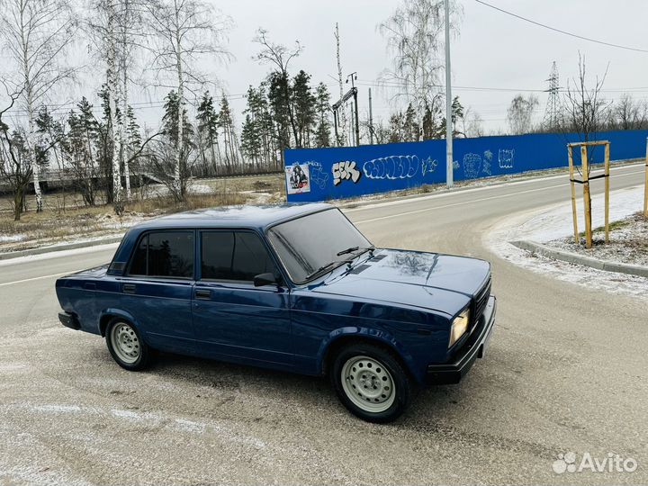 ВАЗ 2107 1.7 МТ, 2010, 71 000 км