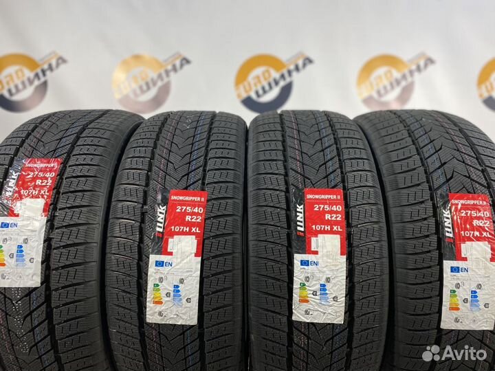 iLink SnowGripper II 275/40 R22 108H