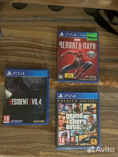 Игры для приставок ps4 ps5