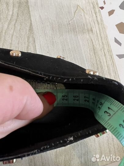 Балетки moschino