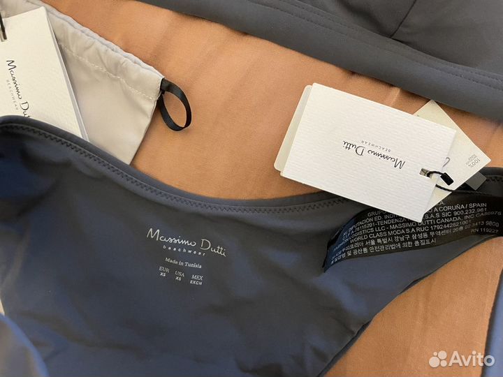 Купальник новый massimo dutti XS