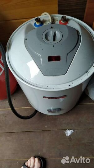 Водонагреватель проточный бу