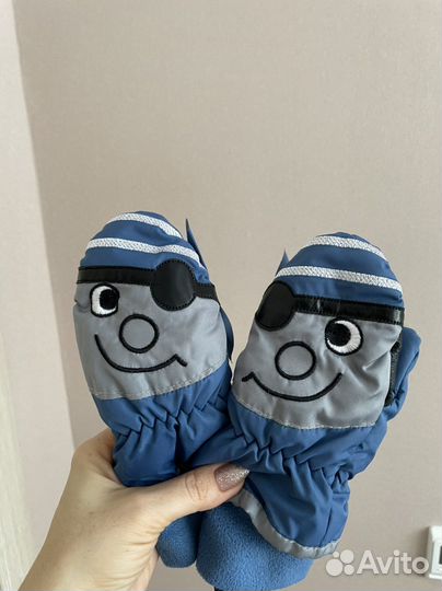 Варежки, шапки от 0 до 2 лет