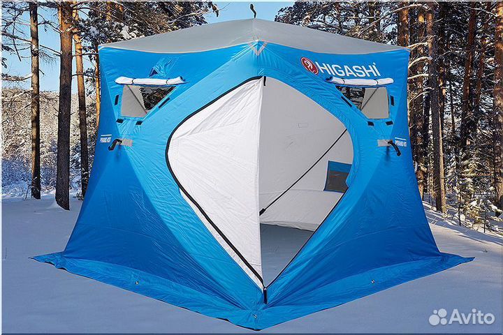 Higashi Pyramid Hot DC трёхслойная