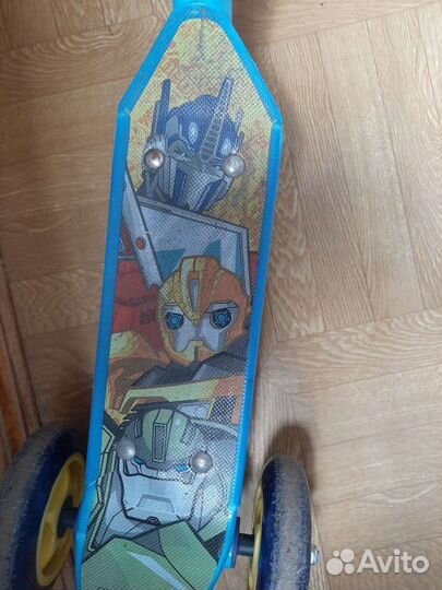 Самокат детский трехколесный бу