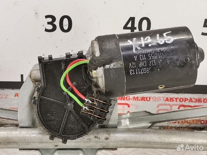 Механизм стеклоочистителя (трапеция дворников)