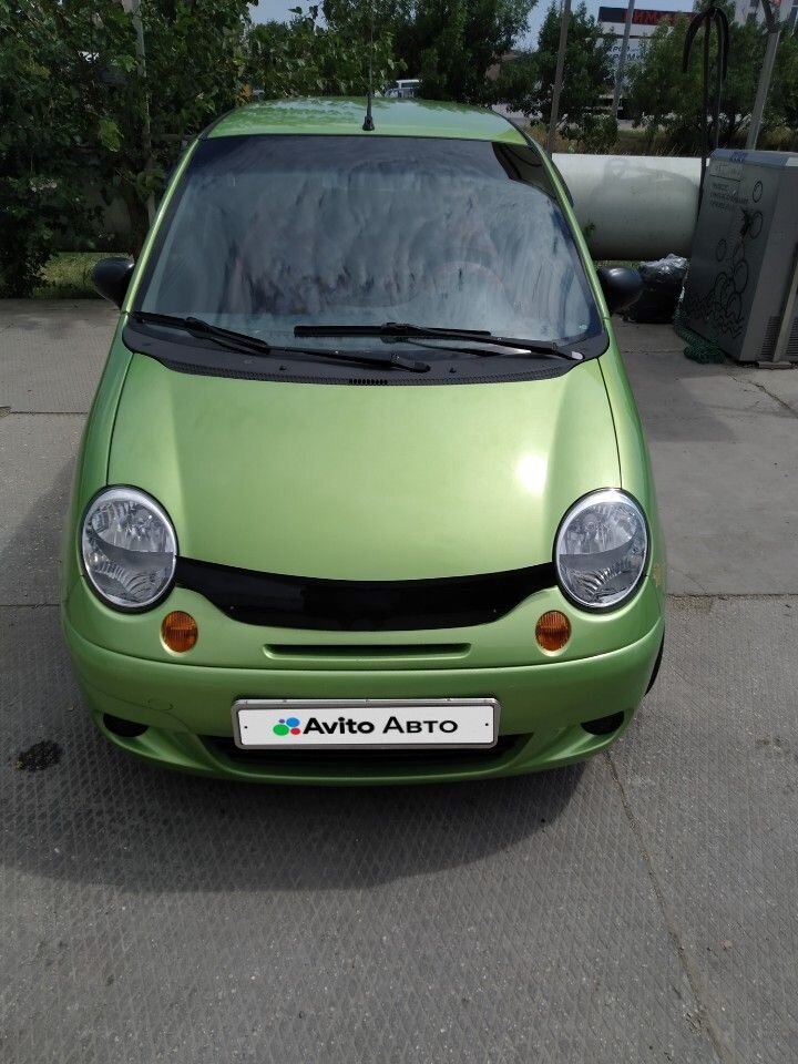 Daewoo Matiz: фото владельца