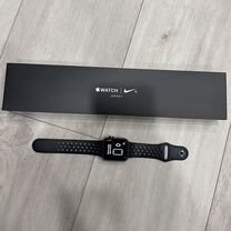 Часы apple watch 3 38 mm nike