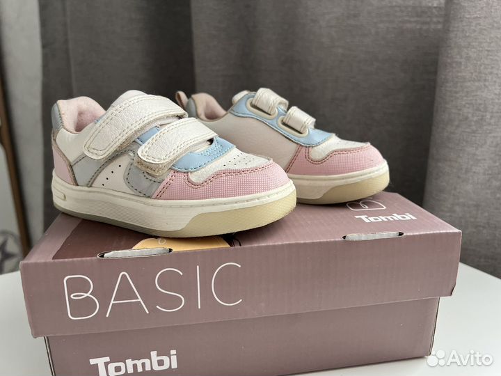 Кроссовки для девочки tombi 22