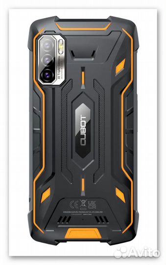 Защищённый Смарт Cubot King Kong 5 Pro 4/64 8000мА