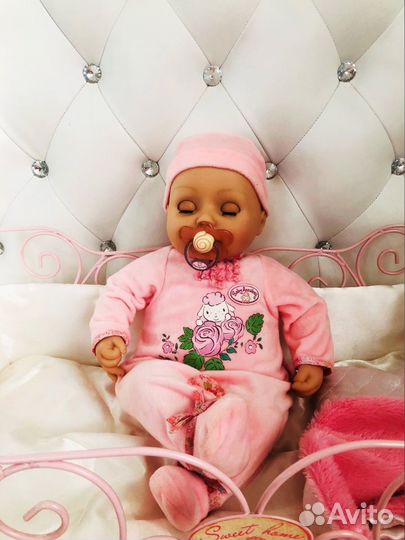Kуклa + кроватка Baby Annabell (Оригинал)