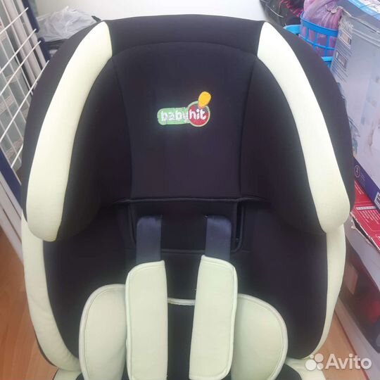 Детское автокресло 9 до 36 кг isofix