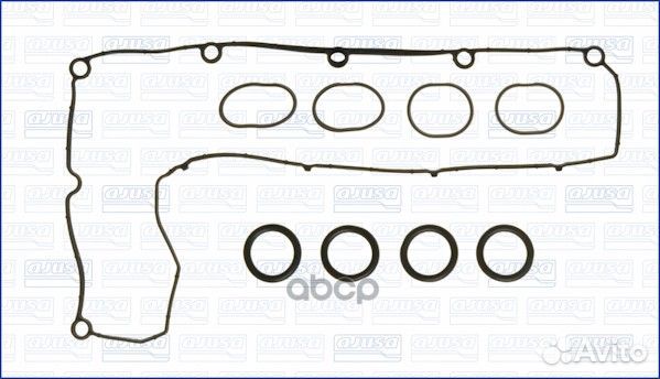 Прокладка клапанной крышки (Комплект) peugeot 4