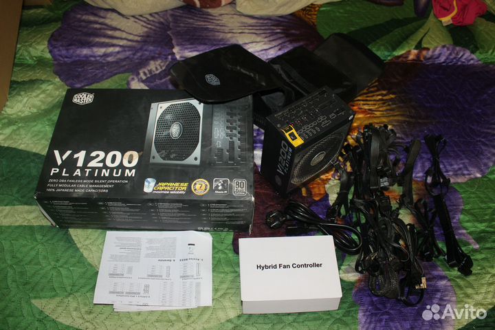 Блок питания Сooler master v1200 platinum