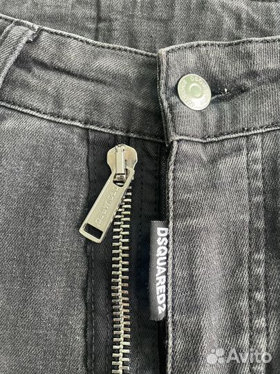 Джинсы Dsquared2 slim fit amiri type
