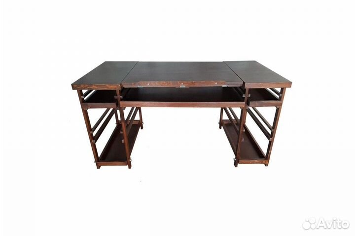 Стол художника Родриго тёмный