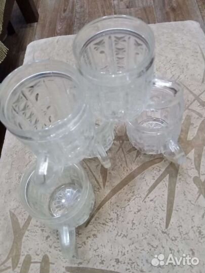Хрустальные бокалы