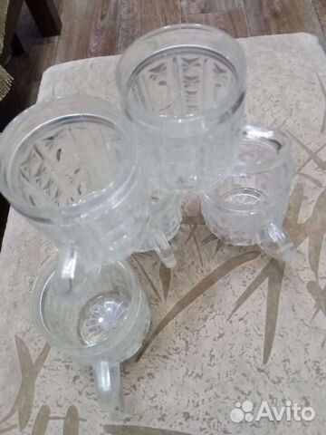 Хрустальные бокалы