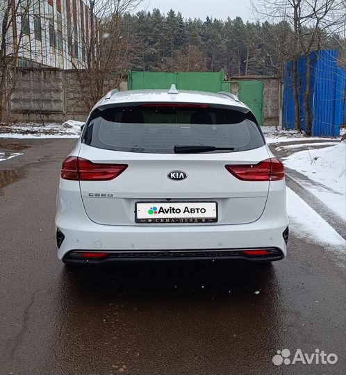 Kia Ceed 1.6 AT, 2020, 59 870 км