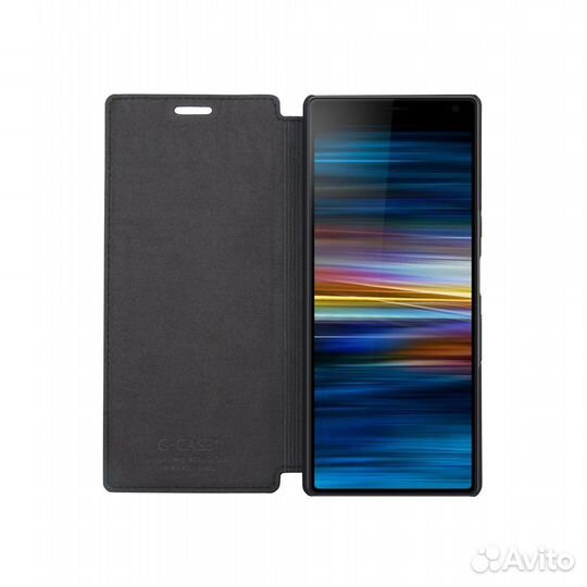 Оригинальный Чехол для Sony Xperia 10 Plus чёрный