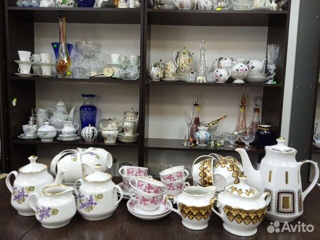 Сервиз. Фарфор. ссср. Рига