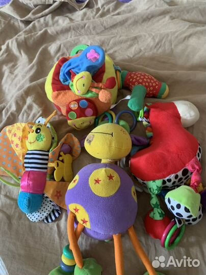 Детские развивающие игрушки