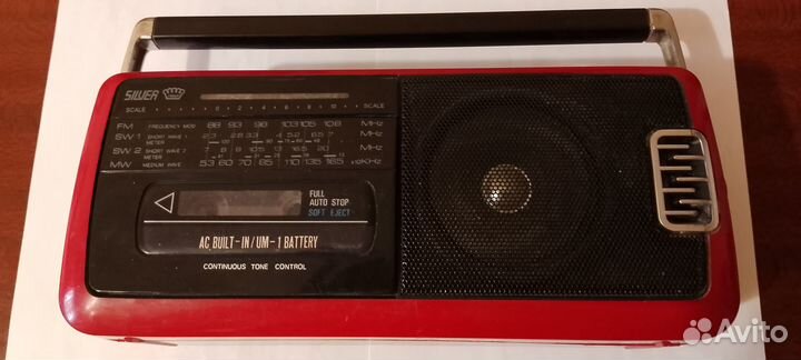 Кассетная магнитола СССР 