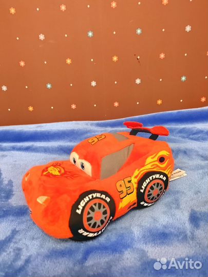 Мягкая игрушка Молния маквин