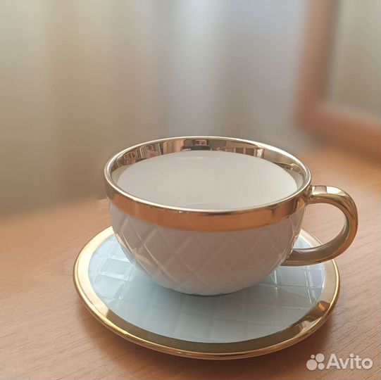 Чайные пары, чашки Lenardi