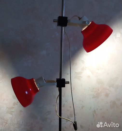 Винтажный торшер Estoplast