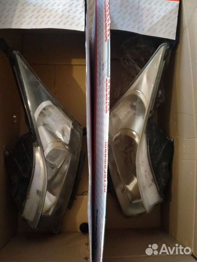 Фары chevrolet cruze