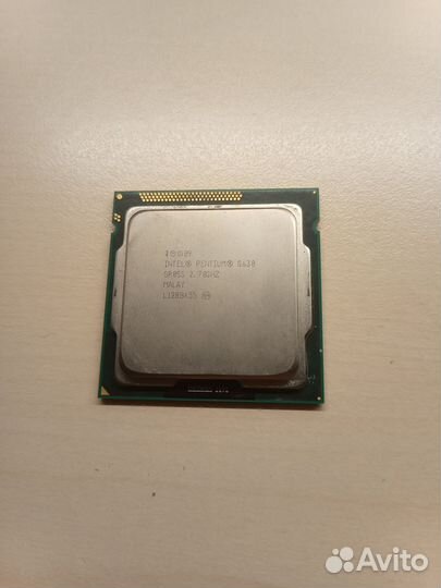 Процессор 1155 g630
