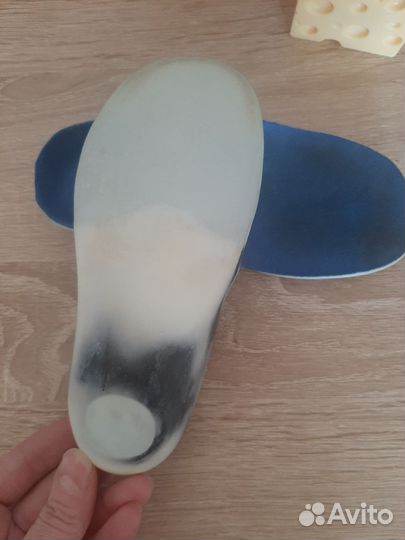 Стельки ортопедические детские