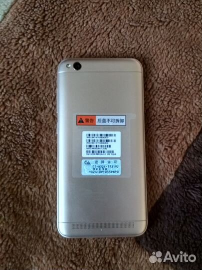 Xiaomi Redmi 5A, 3/32 ГБ