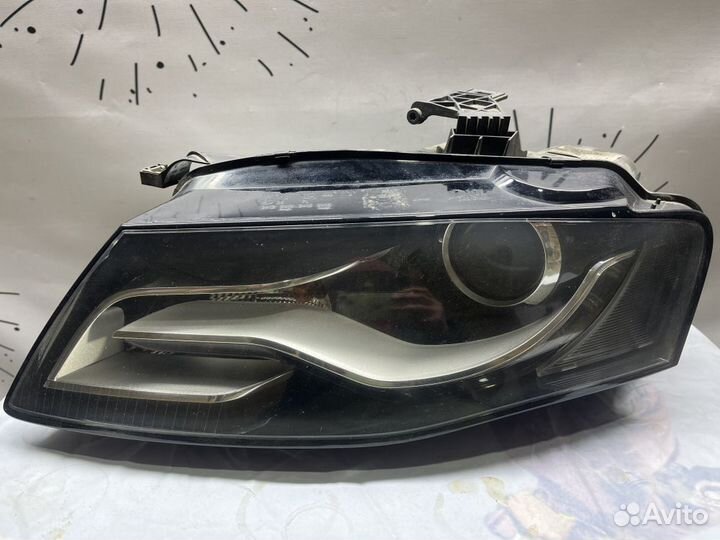 Фара левая Audi A4
