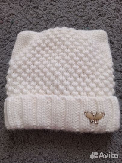 Шапка для девочки