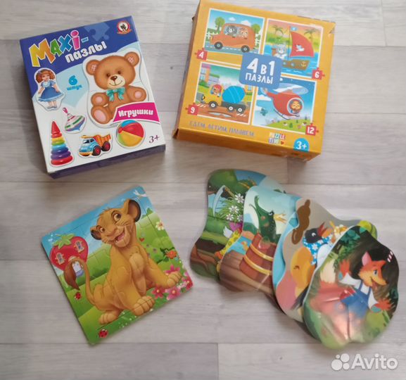 Развивающие игрушки