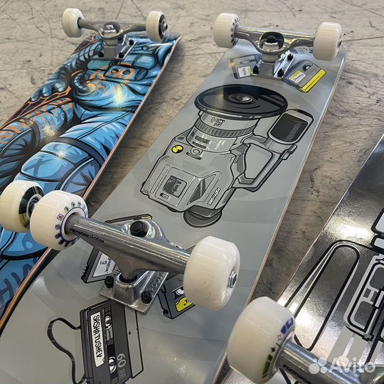 Скейтборд Footwork и Юнион