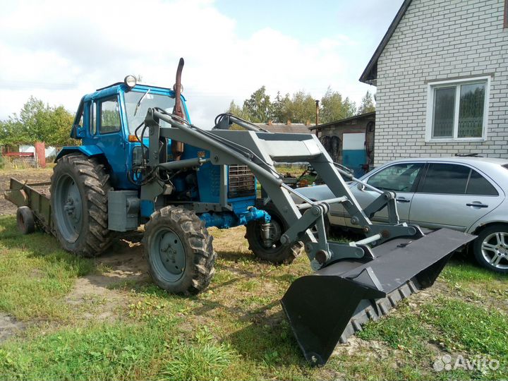 Трактор МТЗ (Беларус) 82, 1996