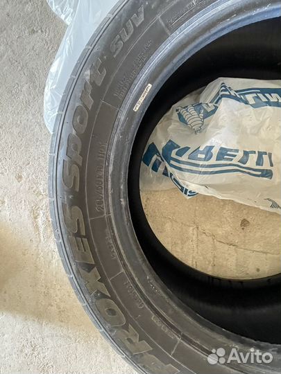 Toyo Proxes Sport SUV 265/50 R19 110Y